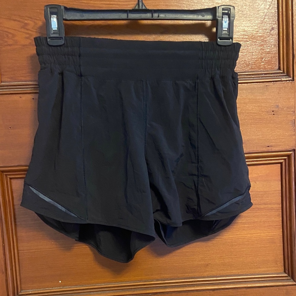 lululemon athletica Black Athletic Shorts